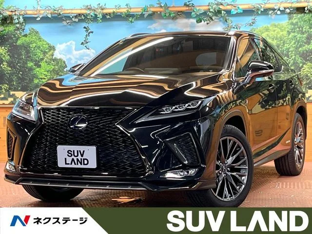 Toyota LEXUS RX450h AWD Fスポーツ 2020