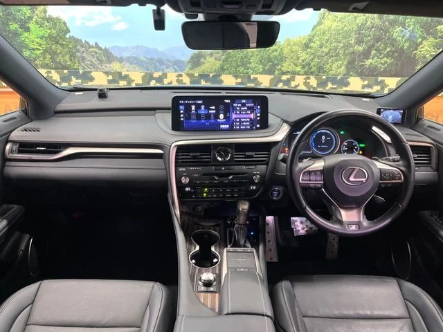 Toyota LEXUS RX450h AWD Fスポーツ photo 2