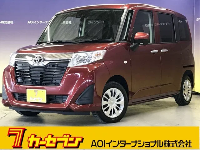 Toyota ROOMY X　S 2020