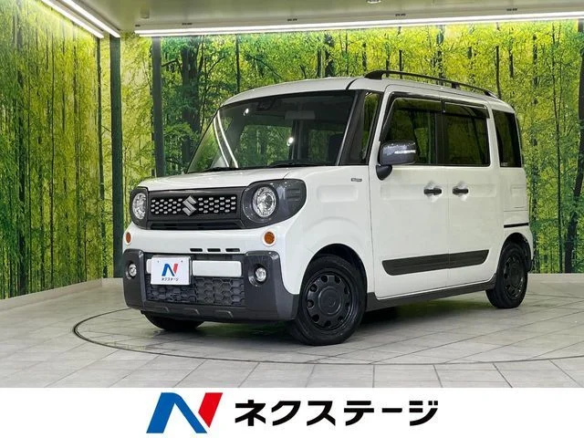 Suzuki Spacia GEAR 4WD ハイブリッドXZ　ターボ 2019