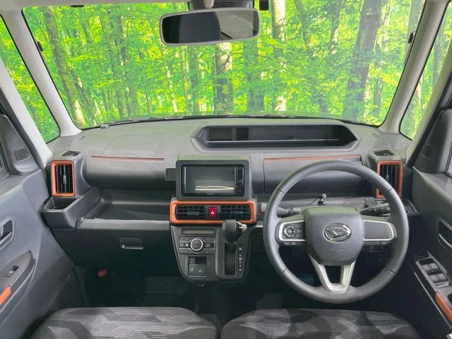 Daihatsu TANTO FAN CROSS ターボ photo 2