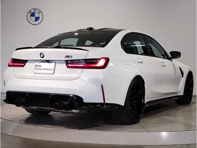 Bmw BMW M3 sedan コンペティション　M　xDrive photo 3