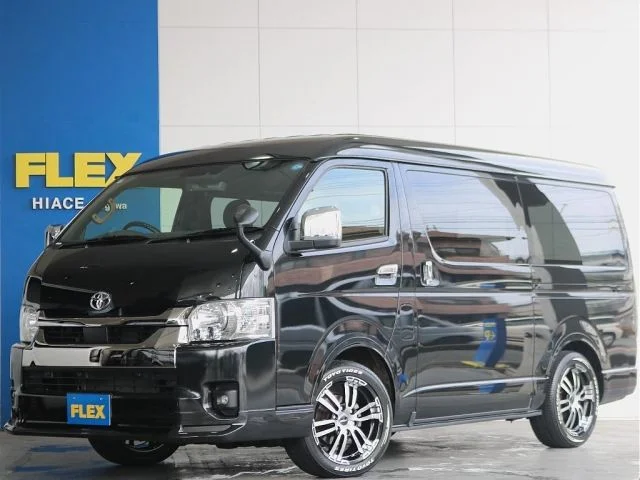Toyota HIACE van 4WD ワイドS−GLダークプライム2ロングMR 2025