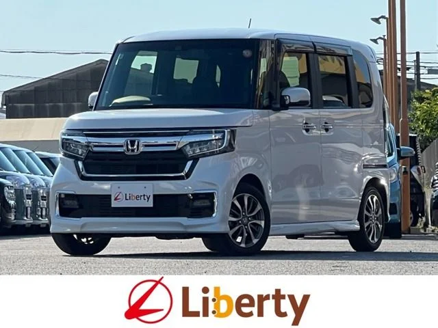 Honda N BOX CUSTOM L 2022