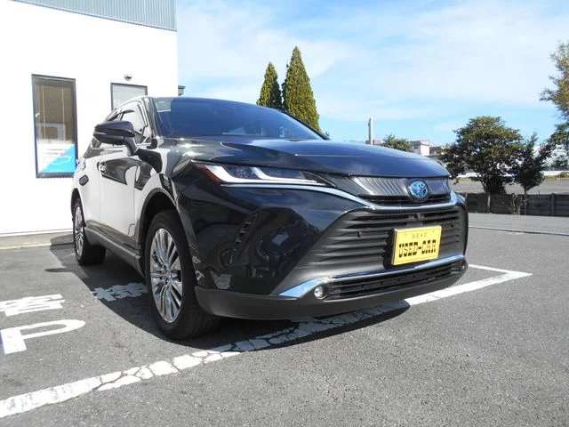 Toyota HARRIER HYBRID Z 2021