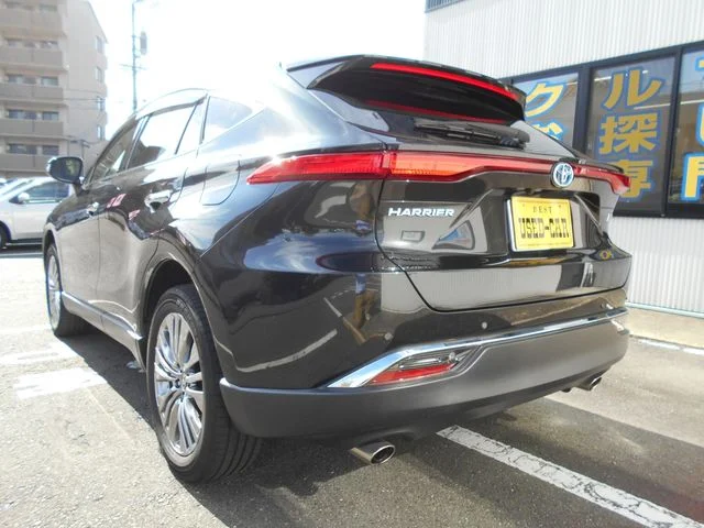 Toyota HARRIER HYBRID Z photo 3