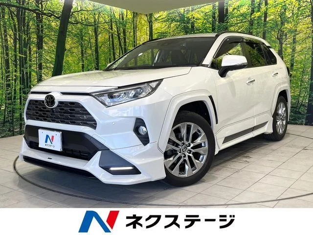 Toyota RAV4 4WD G　Zパッケージ 2021