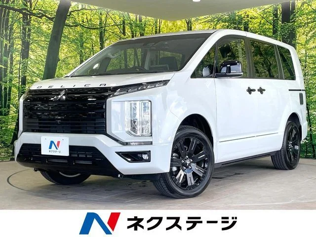 Mitsubishi DELICA D:5 4WD ブラックエディション 2025