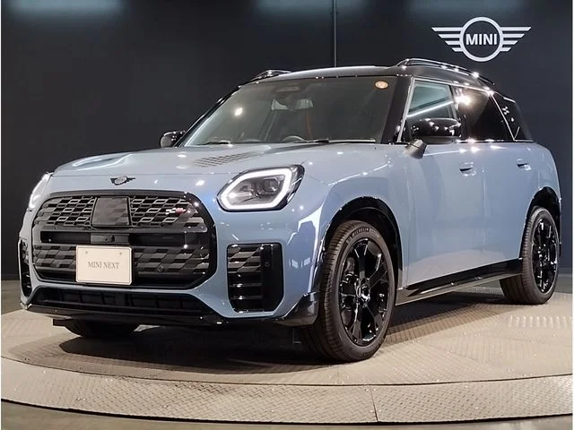 Bmw MINI COUNTRYMAN D　スレート・ブルー 2025