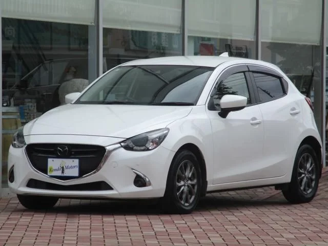Mazda DEMIO 15S　ミストマルーン 2019