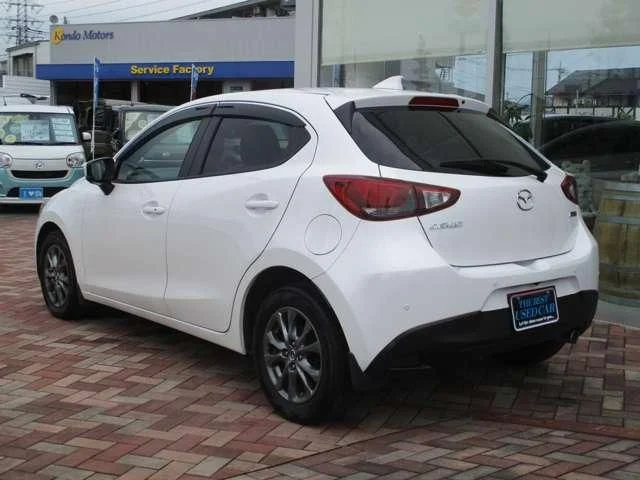 Mazda DEMIO 15S　ミストマルーン photo 4