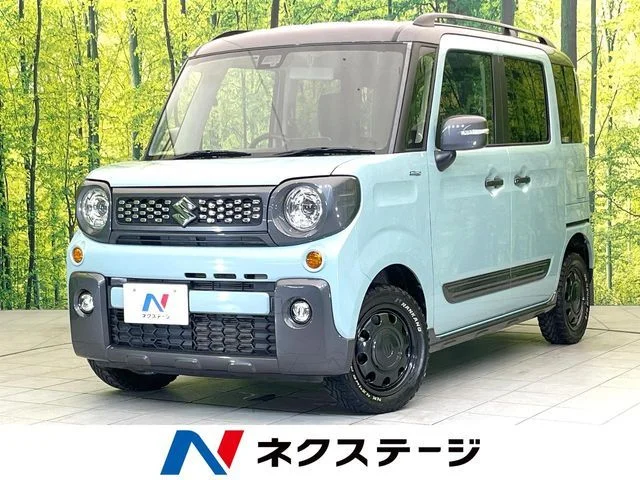 Suzuki Spacia GEAR ハイブリッドXZ 2019