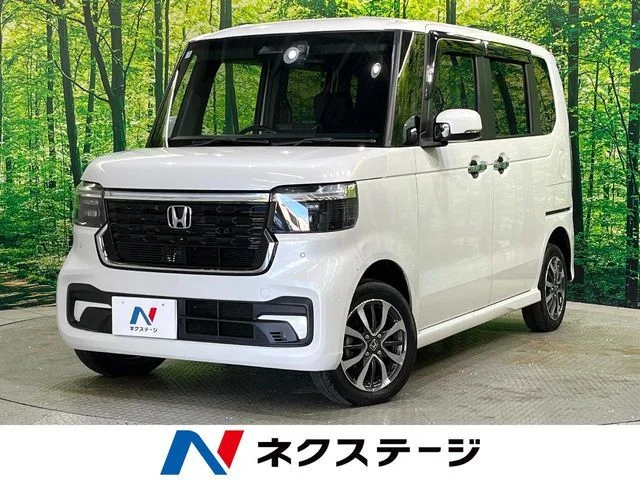 Honda N BOX CUSTOM 4WD ベースグレード 2025