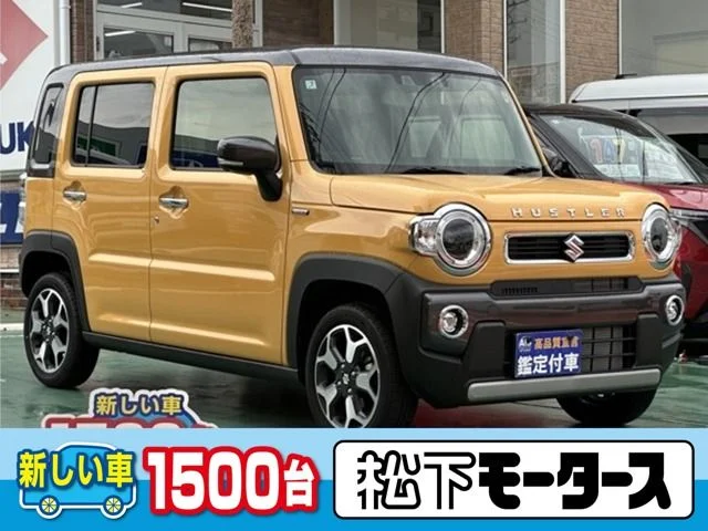 Suzuki HUSTLER ハイブリッド　Xターボ 2025