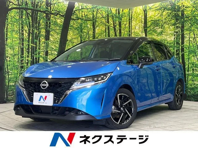Nissan NOTE 4WD X　FOUR 2021