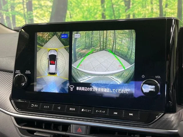 Nissan NOTE 4WD X　FOUR photo 4