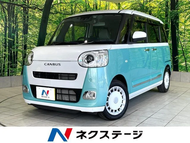 Daihatsu MOVE canbus ストライプス　G 2023