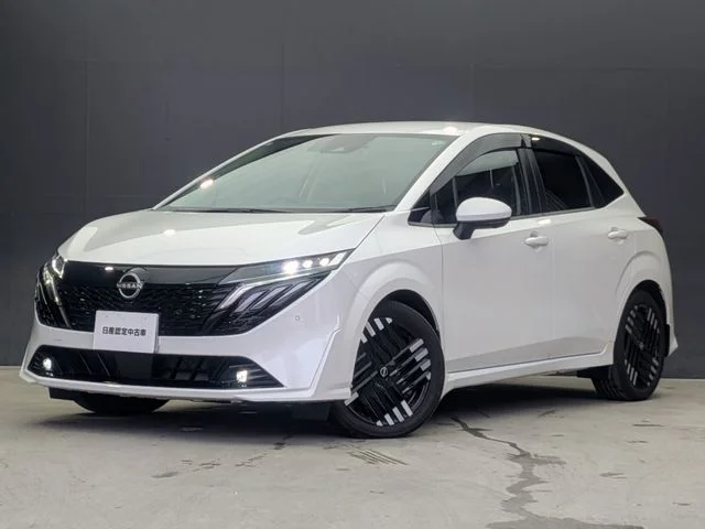 Nissan AURA G　レザーエディション 2024