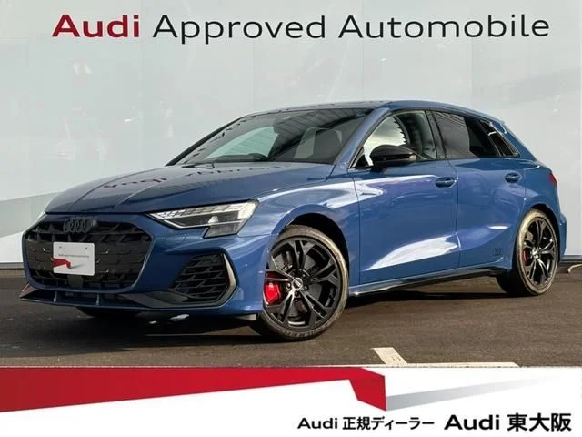 Audi AUDI S3 SPORTBACK ベースグレード 2025