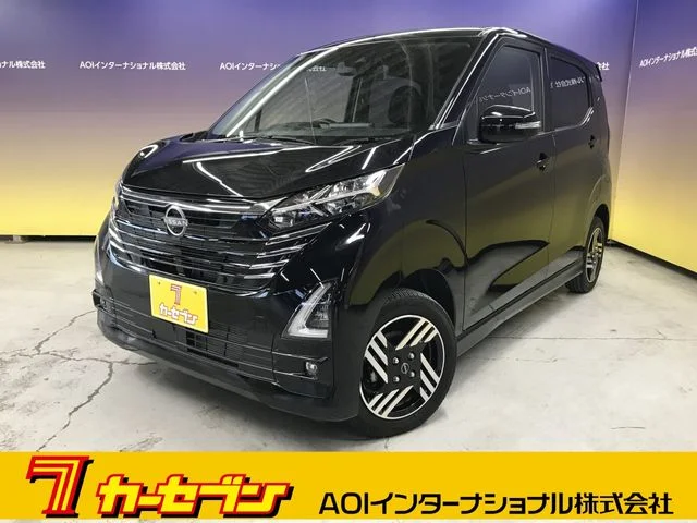 Nissan DAYZ 4WD ハイウェイスターX 2024