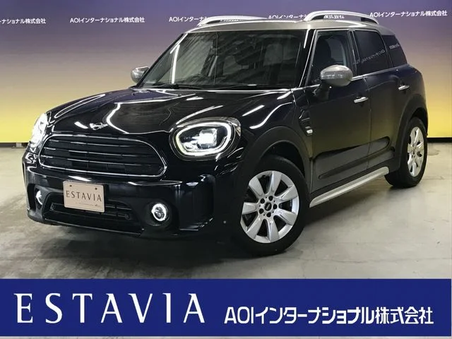 Bmw MINI COOPER D CROSSOVER ベースグレード 2021