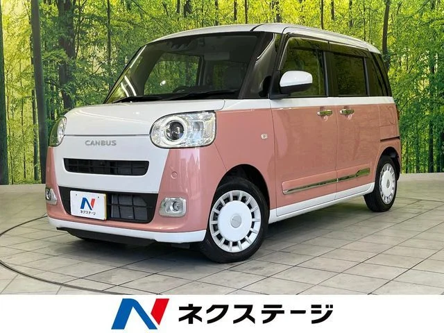 Daihatsu MOVE canbus ストライプス　G 2023