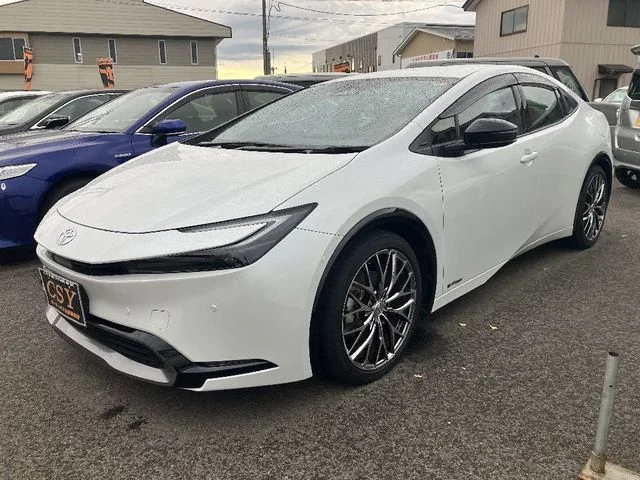 Toyota PRIUS 4WD Z 2023