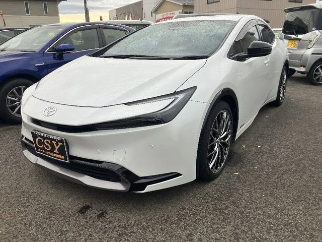Toyota PRIUS 4WD Z photo 2