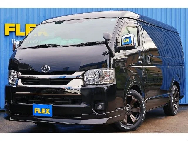 Toyota HIACE van 2WD ワイドスーパGLダークプライムLミドルR 2023