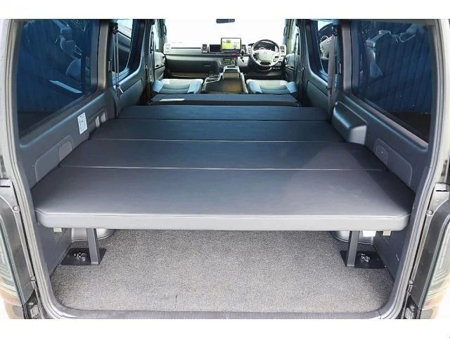 Toyota HIACE van 2WD ワイドスーパGLダークプライムLミドルR photo 3