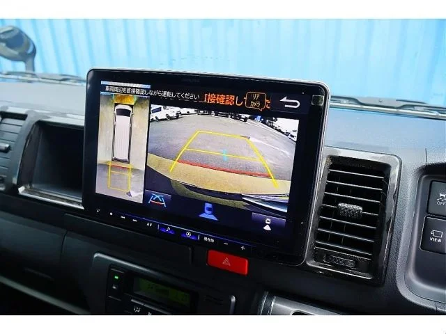 Toyota HIACE van 2WD ワイドスーパGLダークプライムLミドルR photo 4