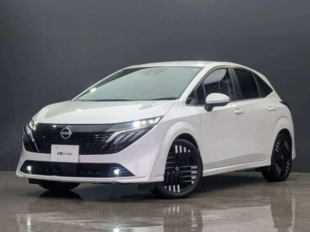 Nissan AURA G　レザーエディション 2025