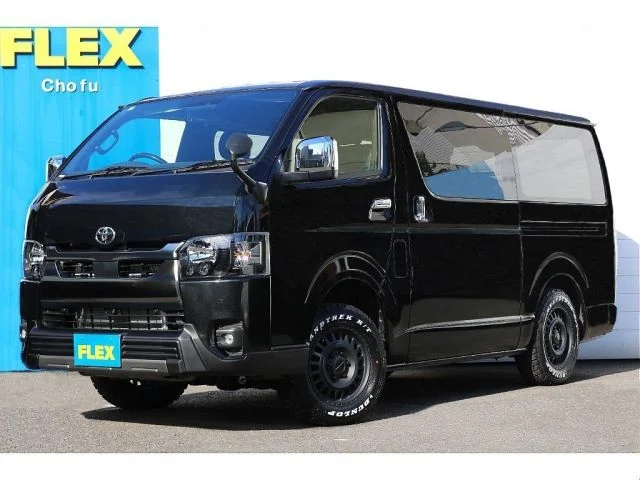 Toyota HIACE van 4WD スーパーGL　ダークプライム2　ロング 2025
