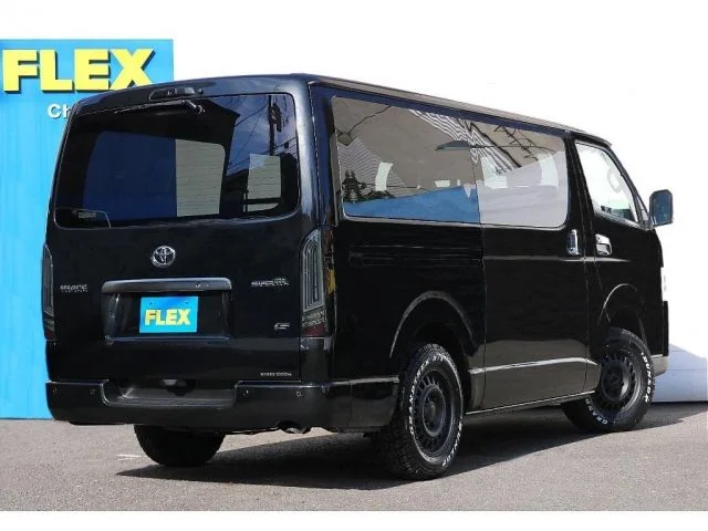 Toyota HIACE van 4WD スーパーGL　ダークプライム2　ロング photo 3