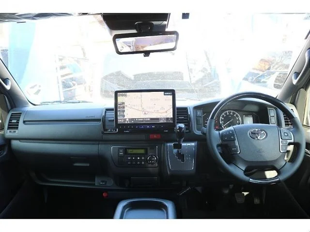 Toyota HIACE van 4WD スーパーGL　ダークプライム2　ロング photo 4