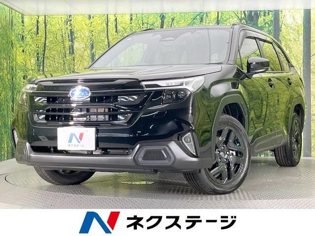 Subaru FORESTER スポーツ　ブラックセレクション 2026