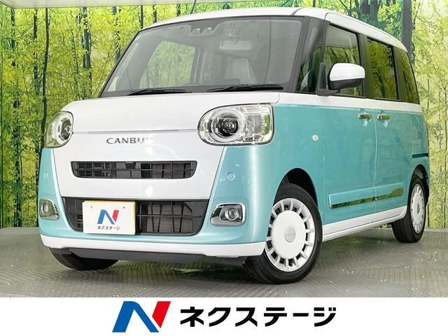 Daihatsu MOVE canbus ストライプス　G 2023