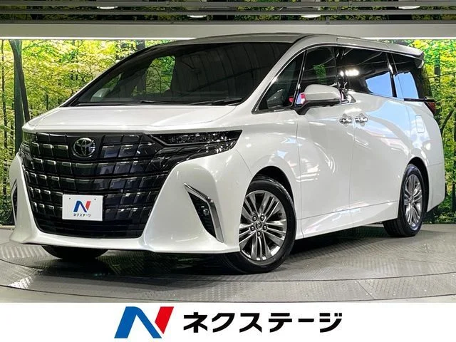 Toyota ALPHARD Z 2025