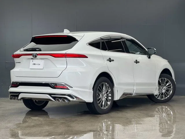 Toyota HARRIER 2WD Z　レザーパッケージ photo 2