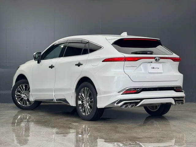 Toyota HARRIER 2WD Z　レザーパッケージ photo 4