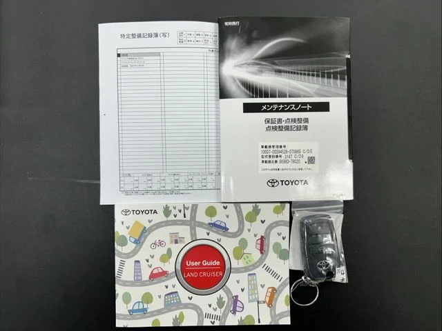 Toyota LANDCRUISER 250 VX　ファーストエディション photo 2