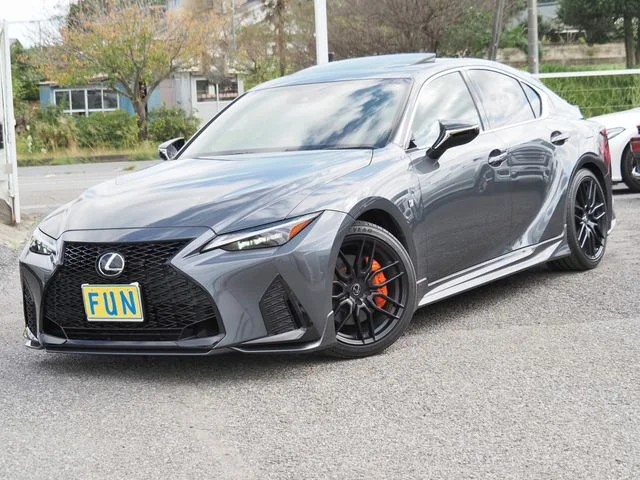 Toyota LEXUS IS350 Fスポーツ　モードブラック 2021