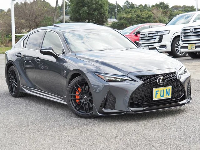 Toyota LEXUS IS350 Fスポーツ　モードブラック photo 3