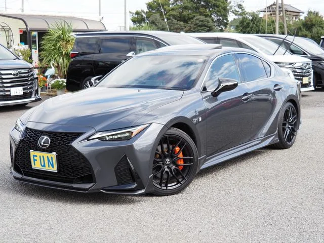 Toyota LEXUS IS350 Fスポーツ　モードブラック photo 4
