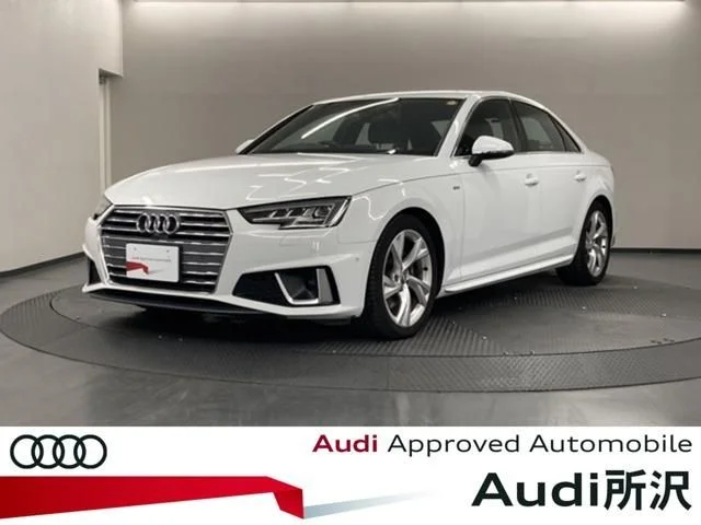 Audi AUDI A4 35　TFSI　マイスターシュトュック 2019