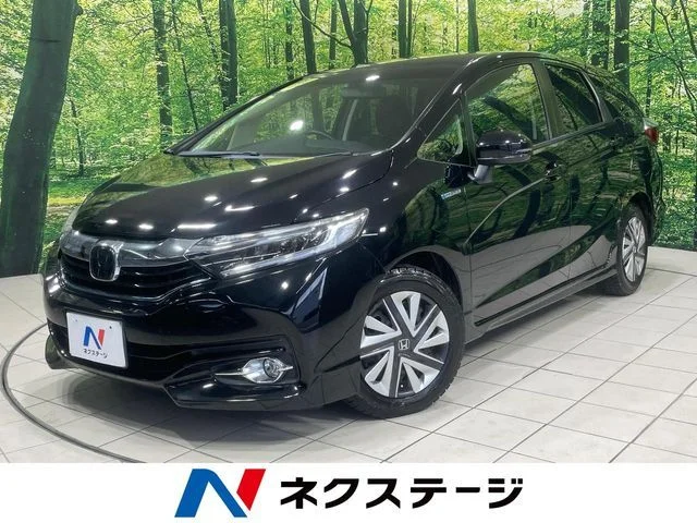 Honda SHUTTLE HYBRID X　ホンダセンシング 2019