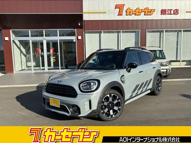 Bmw MINI COOPER D CROSSOVER アンテイムド　エディション 2023