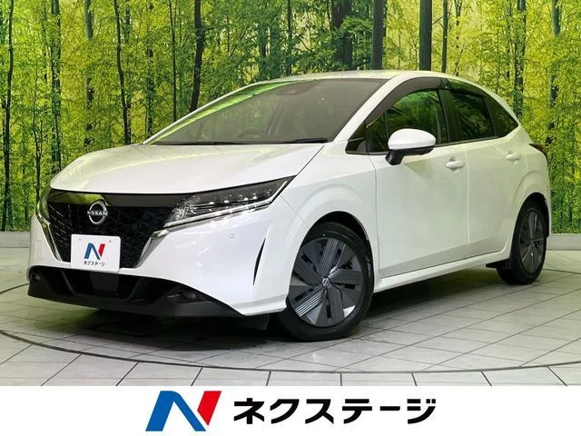 Nissan NOTE X 2021