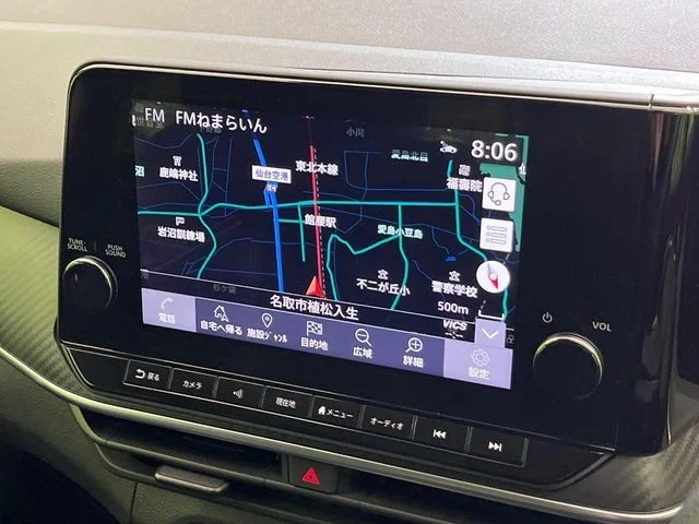 Nissan NOTE X photo 3