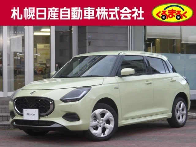 Suzuki SWIFT 4WD ハイブリッド　MX 2025